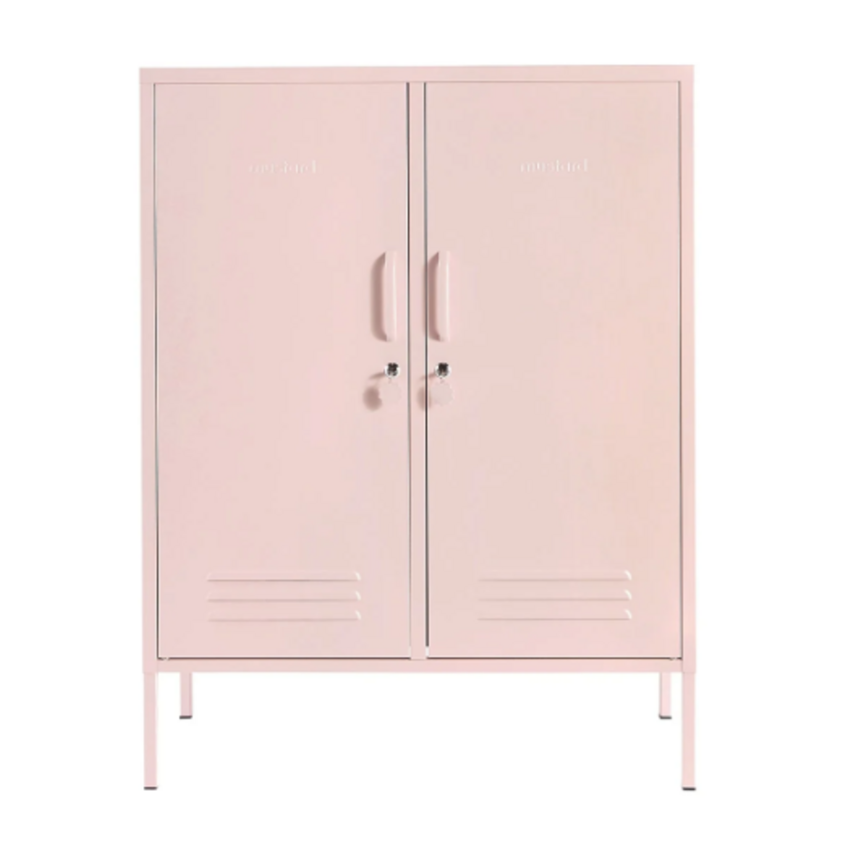 Mustard Made Mustard - The Midi - Kast - Metaal - Blush ( licht roze )