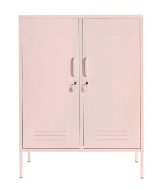 Mustard Made Mustard - The Midi - Armoire - Metal - Blush ( rose pâle )