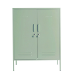 Mustard Made Mustard - The Midi - Armoire - Metal - sauge (vert pastel)