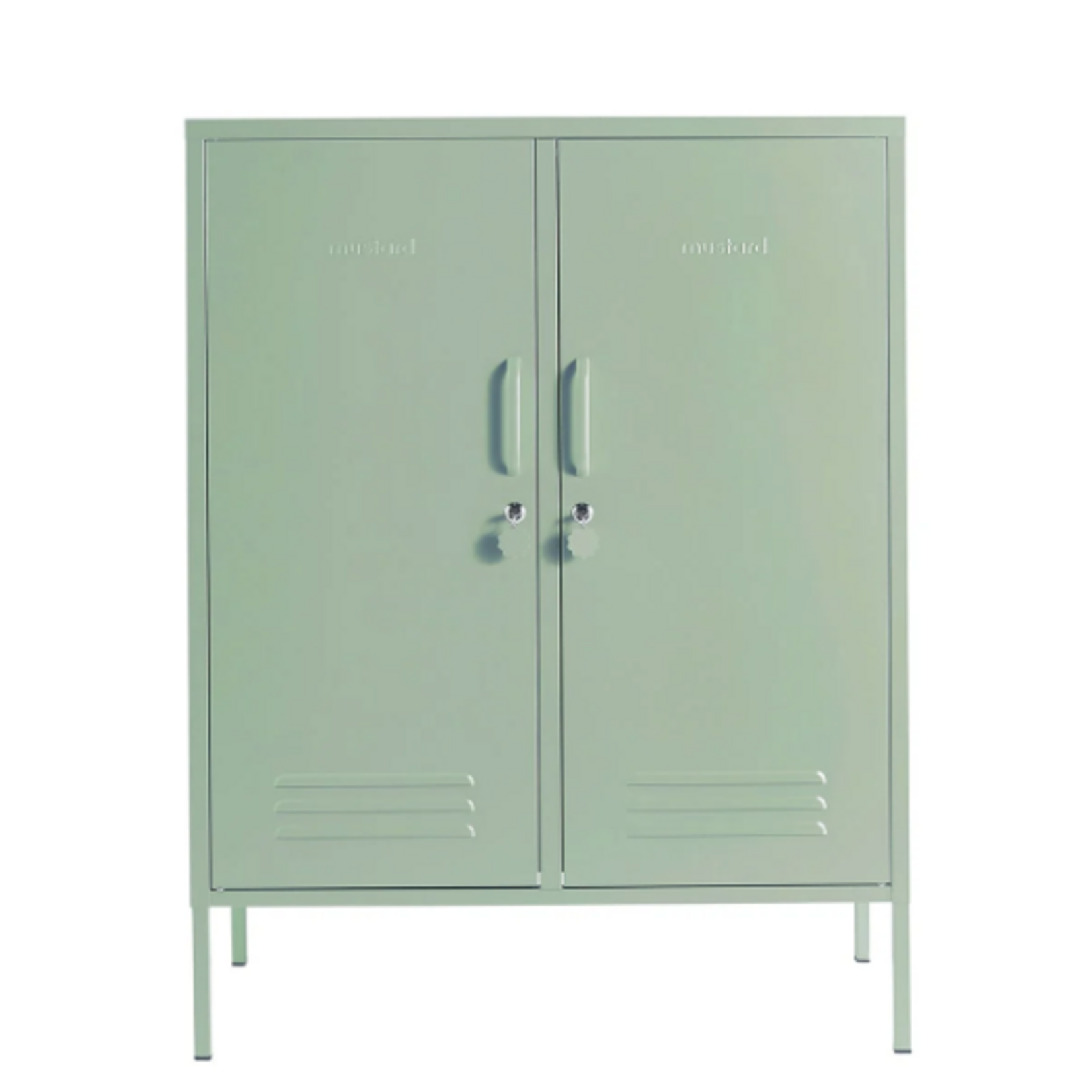 Mustard Made Mustard - The Midi - Armoire - Metal - sauge (vert pastel)