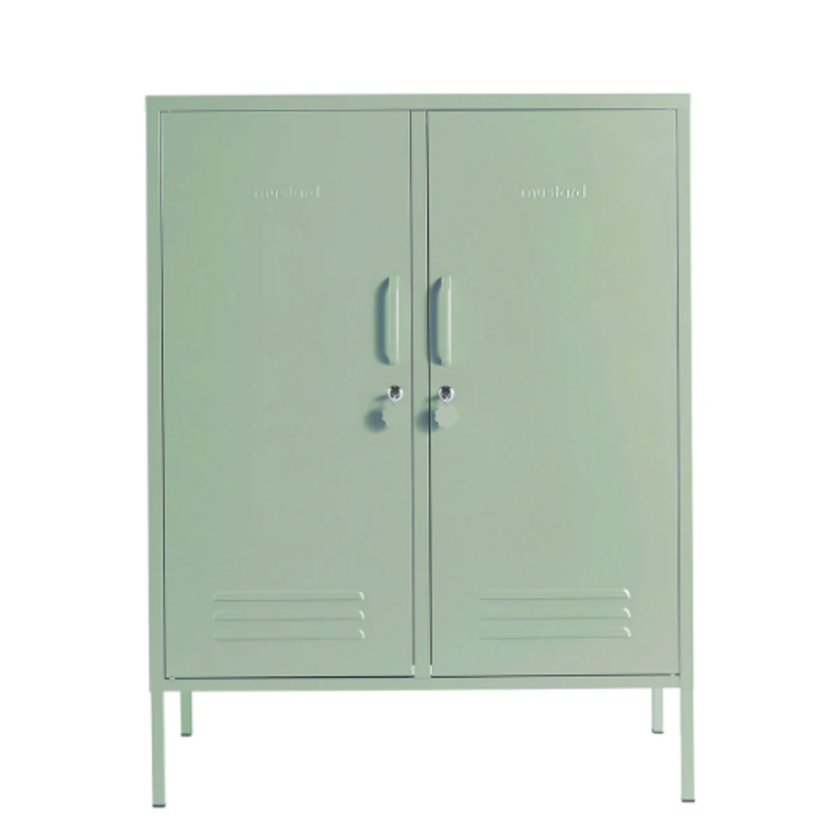 Mustard Made Mustard - The Midi - Armoire - Metal - sauge (vert pastel)