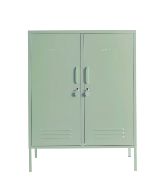Mustard Made Mustard - The Midi - Armoire - Metal - sauge (vert pastel)