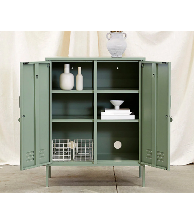 Mustard Made Mustard - The Midi - Armoire - Metal - sauge (vert pastel)