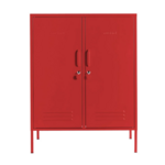 Mustard Made Mustard - The Midi - Armoire - Metal - Poppy (Rouge)