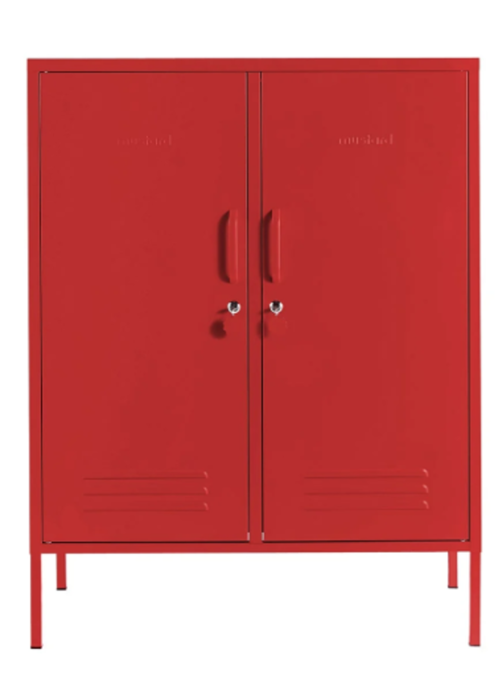 Mustard Made Mustard - The Midi - Armoire - Metal - Poppy (Rouge)