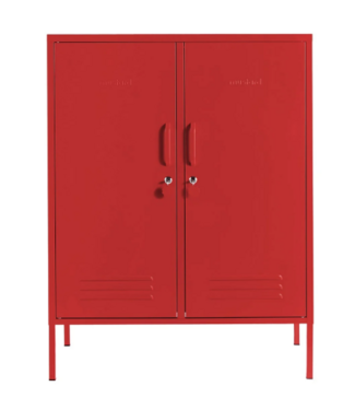 Mustard Made Mustard - The Midi - Kast - Metaal - Poppy (Rood)
