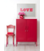Mustard - The Midi - Kast - Metaal - Poppy (Rood)