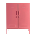 Mustard Made Mustard - The Midi - Armoire - Metal - Berry (Rose)