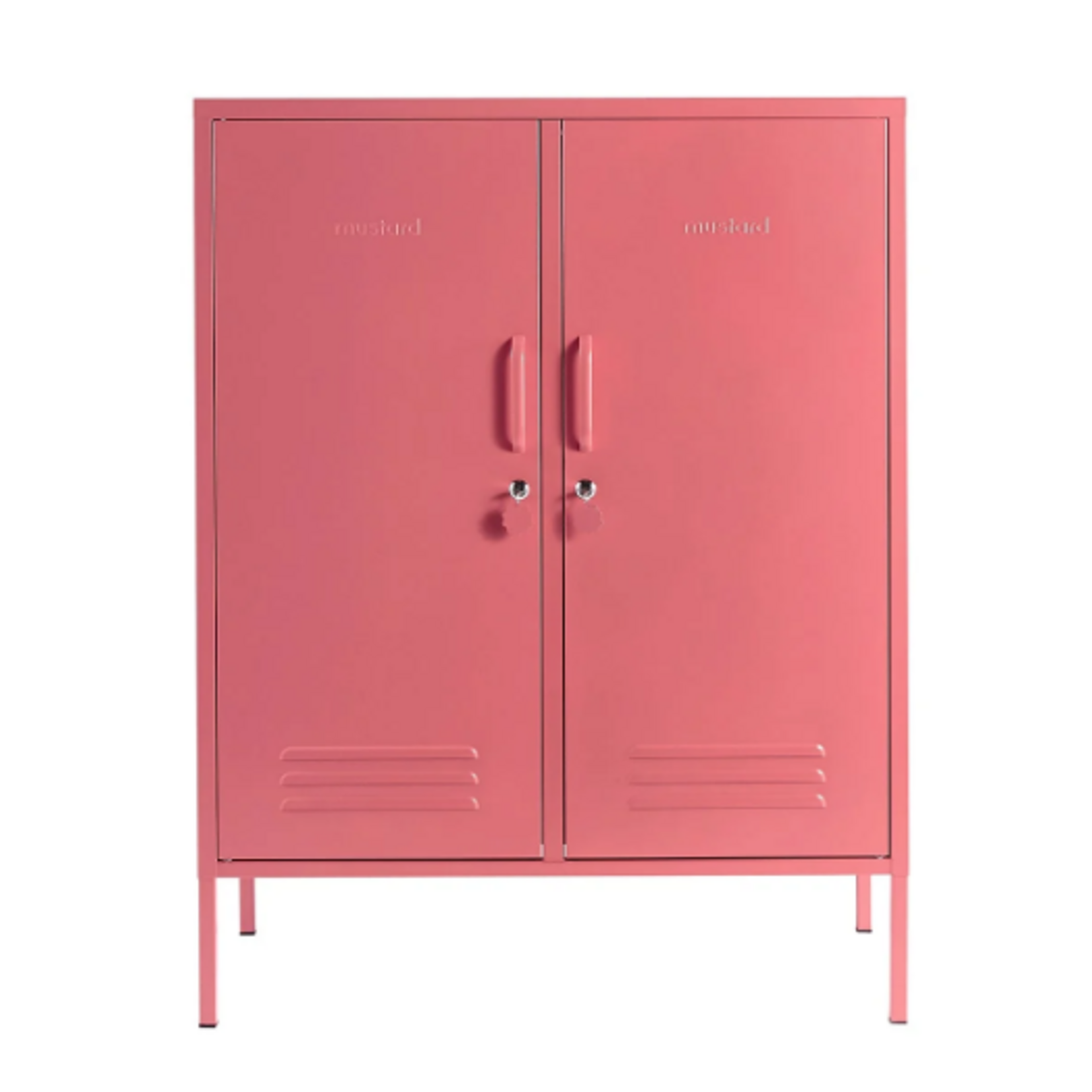 Mustard Made Mustard - The Midi - Armoire - Metal - Berry (Rose)