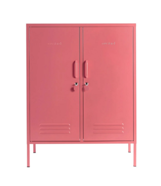 Mustard Made Mustard - The Midi - Armoire - Metal - Berry (Rose)