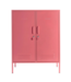 Mustard - The Midi - Armoire - Metal - Berry (Rose)