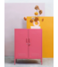 Mustard - The Midi - Kast - Metaal - Berry (Roze)