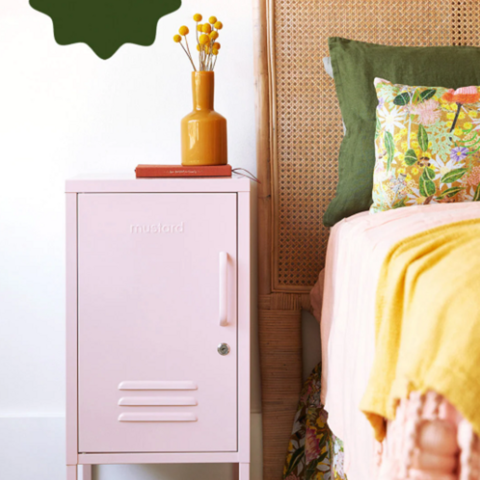 Mustard Made Mustard - The Shorty - Armoire - Metal - Blush
