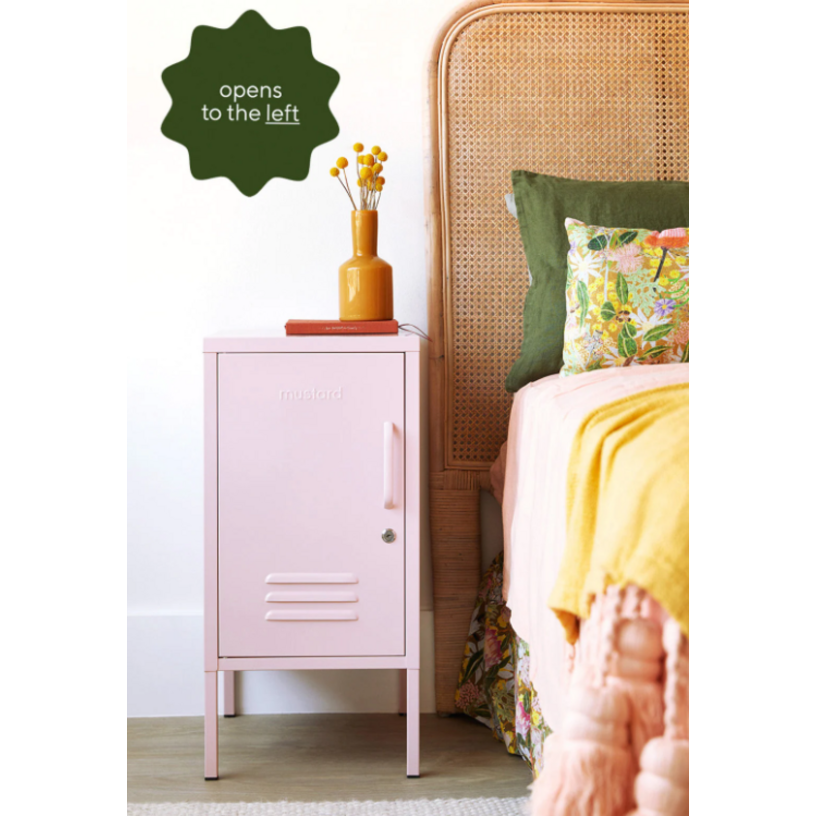 Mustard Made Mustard - The Shorty - Kast - Metaal - Blush