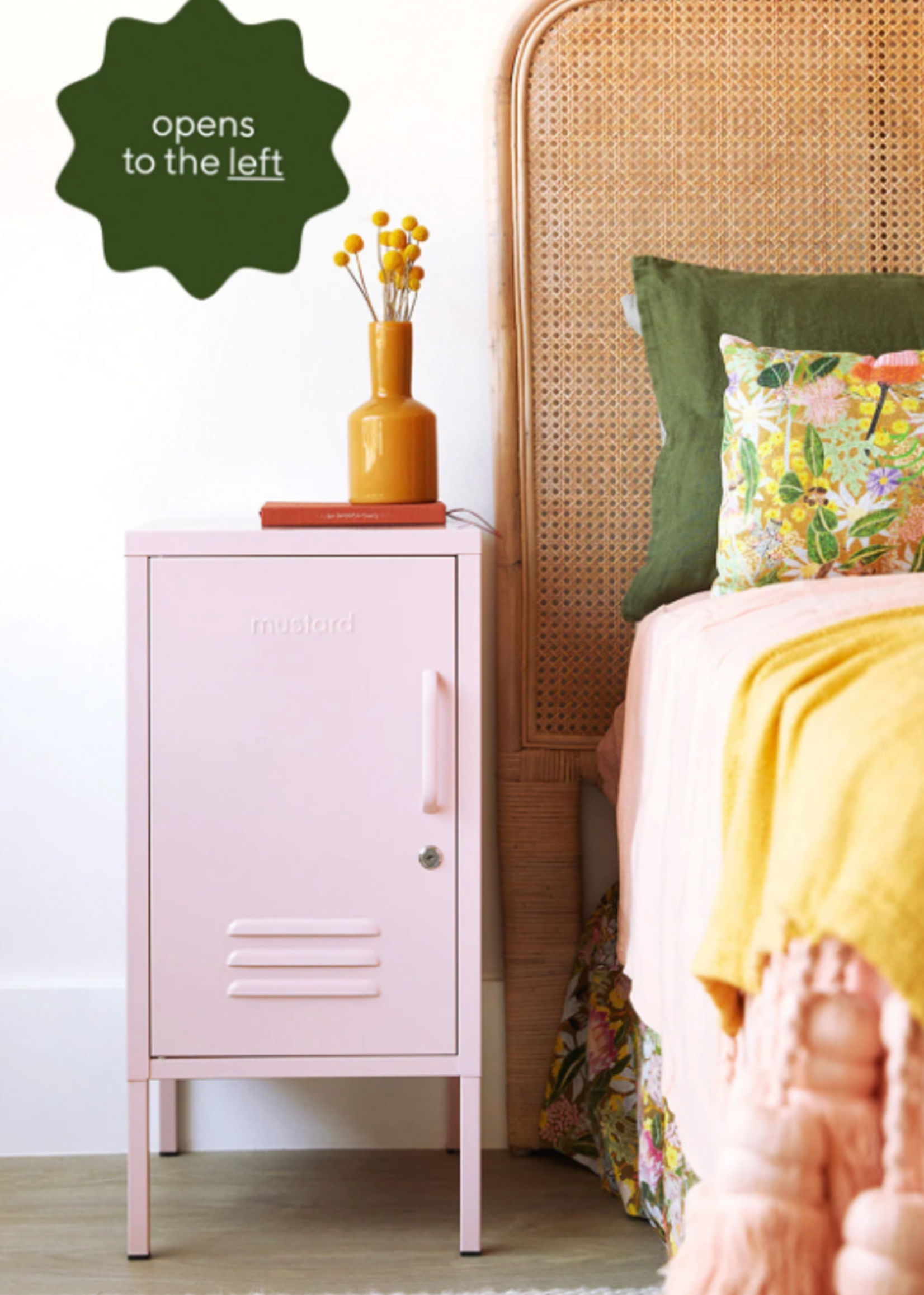 Mustard Made Mustard - The Shorty - Armoire - Metal - Blush (rose pâle)