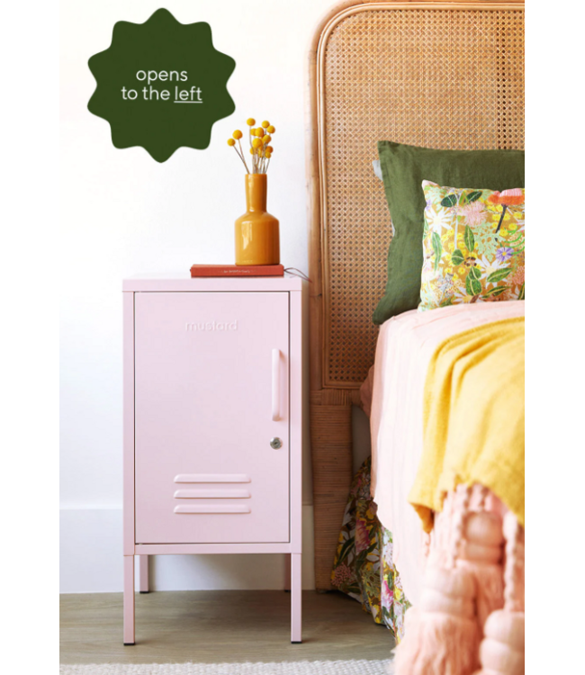 Mustard - The Shorty - Armoire - Metal - Blush