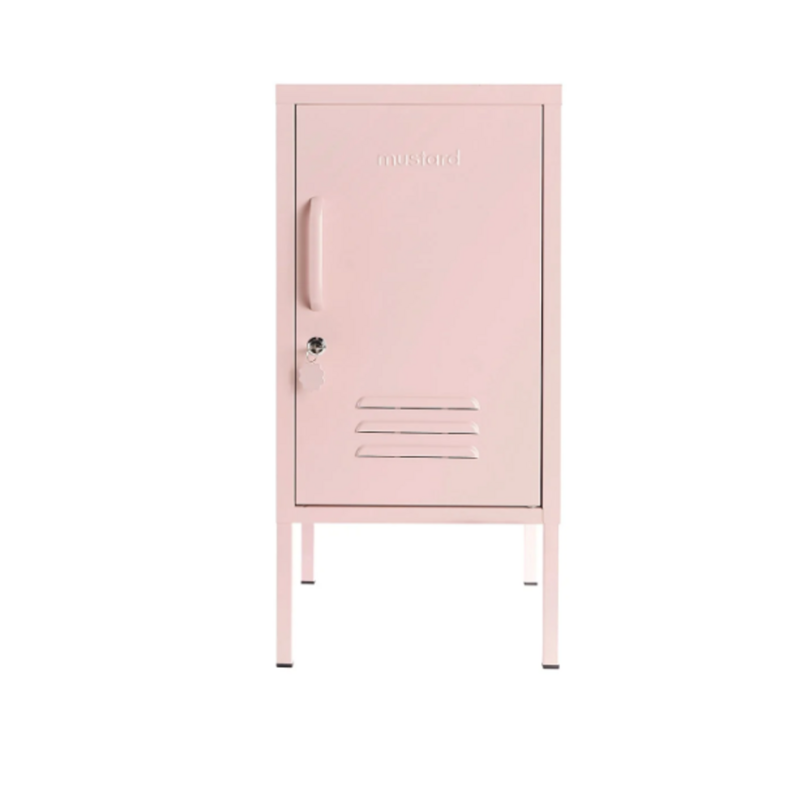 Mustard Made Mustard - The Shorty - Armoire - Metal - Blush