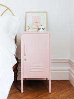 Mustard Made Mustard - The Shorty - Armoire - Metal - Blush (rose pâle)