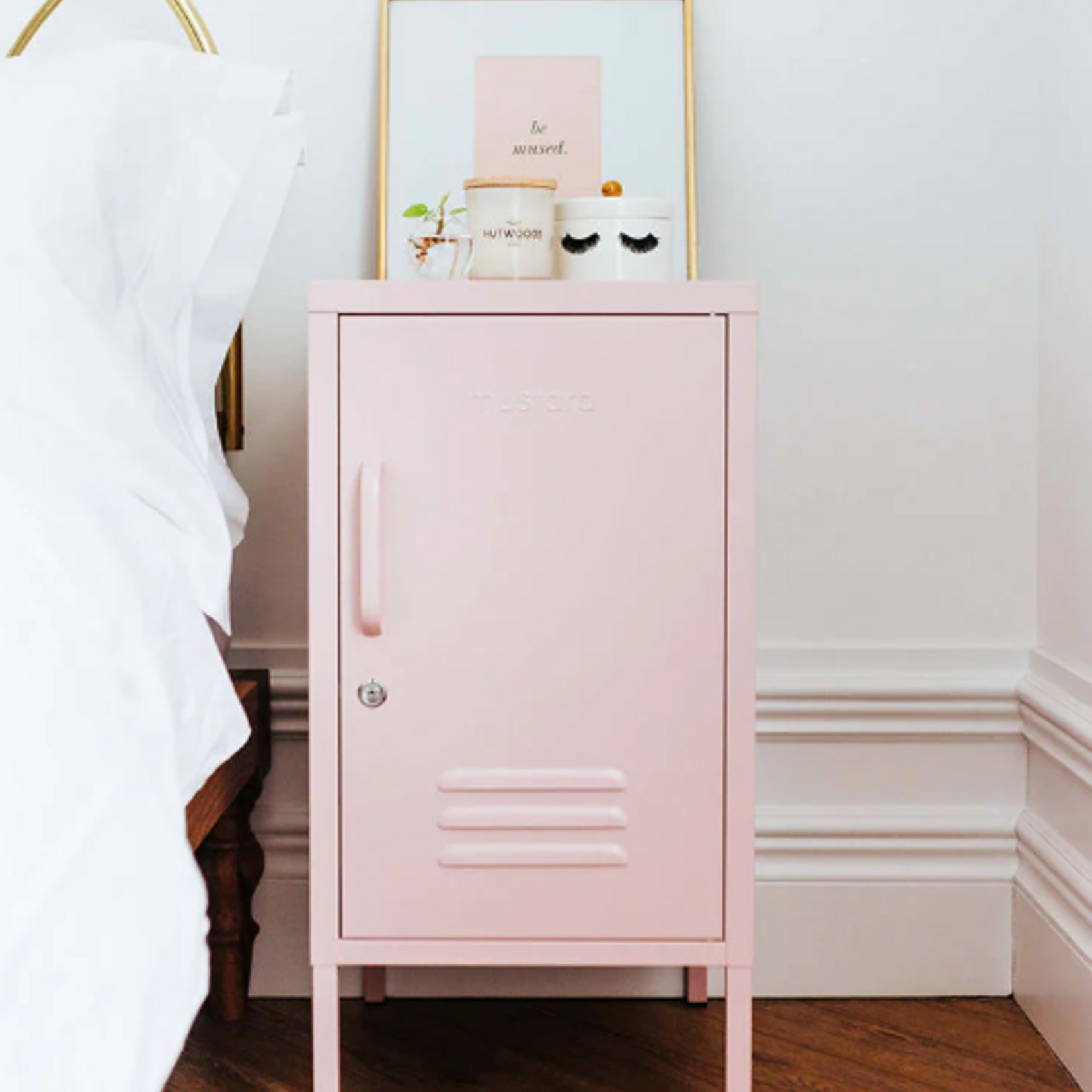 Mustard Made Mustard - The Shorty - Armoire - Metal - Blush