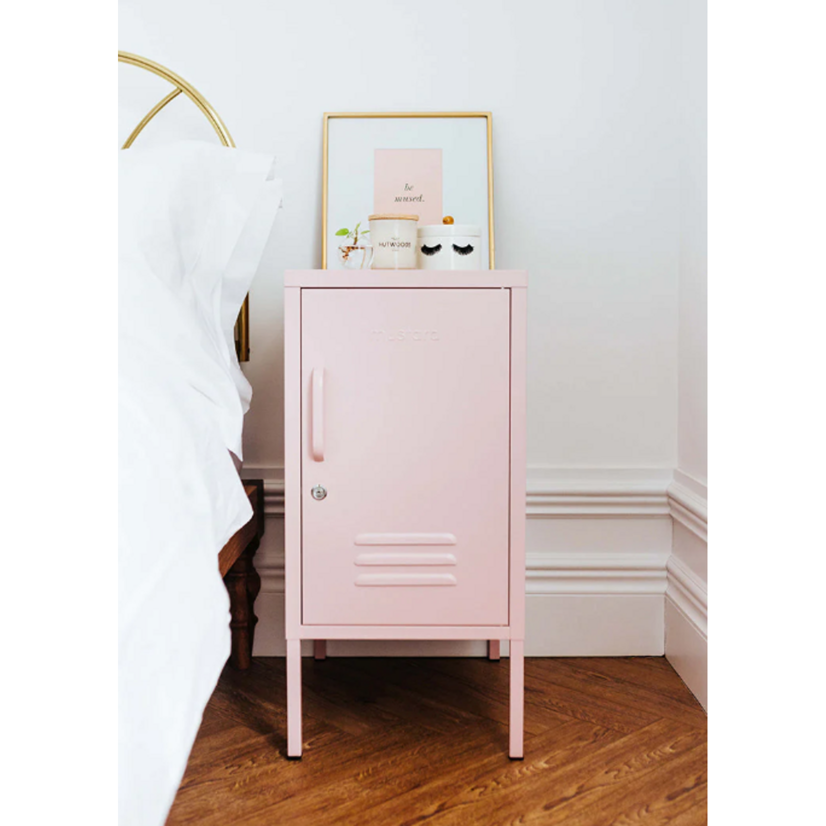 Mustard Made Mustard - The Shorty - Armoire - Metal - Blush