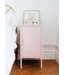 Mustard - The Shorty - Armoire - Metal - Blush