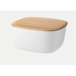 RIG-TIG by Stelton RIG-TIG by Stelton Broodbox - Vierkant - 23cm - Wit