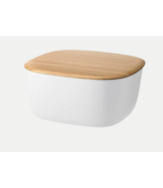 RIG-TIG by Stelton RIG-TIG by Stelton Broodbox - Vierkant - 23cm - Wit
