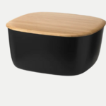 RIG-TIG by Stelton RIG-TIG by Stelton Boîte à pain - Carrée - 23cm - Noir