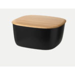 RIG-TIG by Stelton RIG-TIG by Stelton Boîte à pain - Carrée - 23cm - Noir