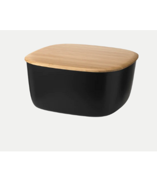 RIG-TIG by Stelton RIG-TIG by Stelton Broodbox - Vierkant - 23cm - Zwart