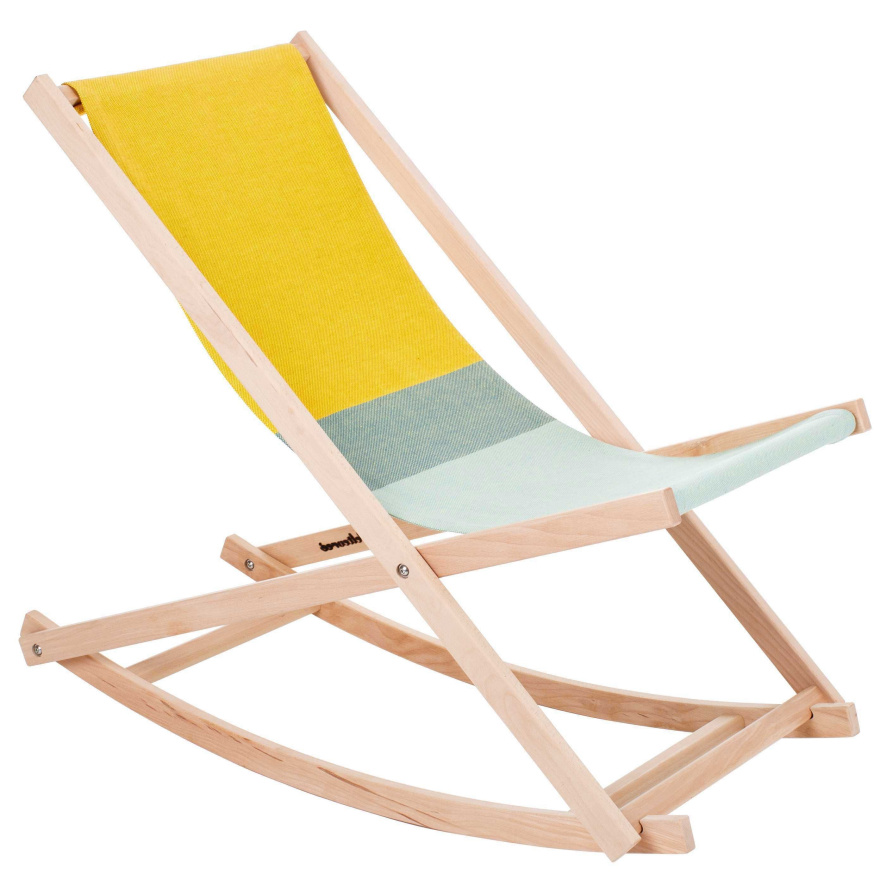 Weltevree Schommelstoel Beach Rocker - Multi Color - Atmosvert