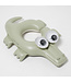 SunnyLife - Anneau de piscine pour enfants - Cookie the Croc - Crocodile - Kaki