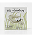 SunnyLife - Anneau de piscine pour enfants - Cookie the Croc - Crocodile - Kaki