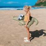 Sunnylife SunnyLife - Kinder zwembadring - Cookie de Croc - Krokodil - Kaki