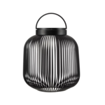Blomus Blomus - LITO - Lampe LED mobile - M - Noir