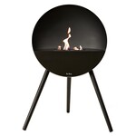 Le feu Le Feu - Cheminée à œil - Chêne noir