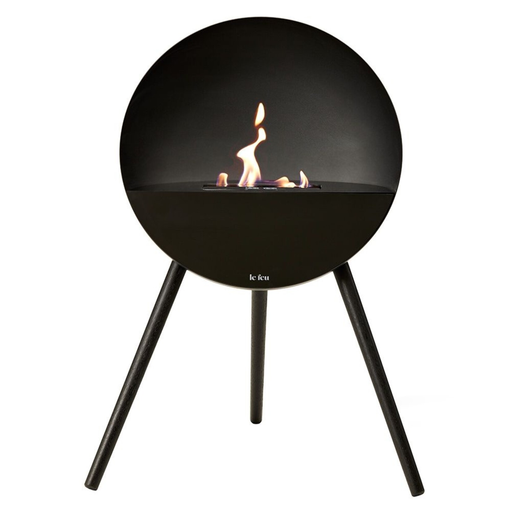 Le feu Le Feu - Oog  openhaard - Zwart  Oak