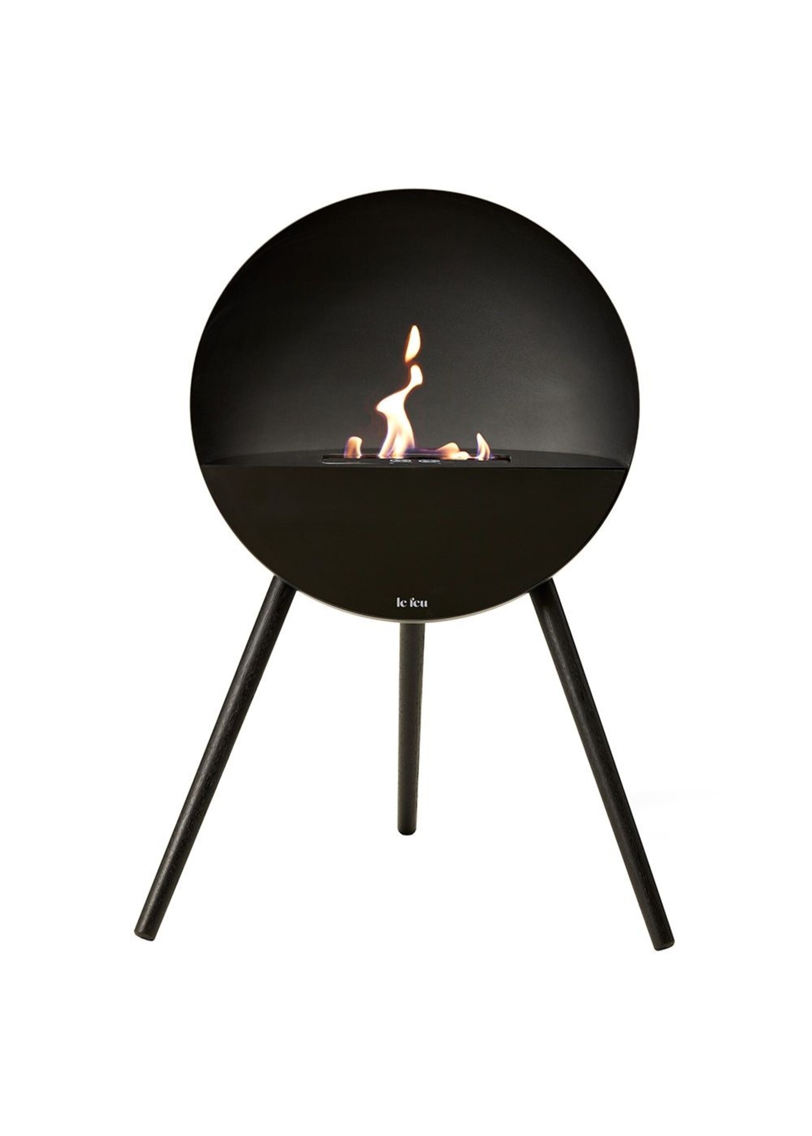 Le feu Le Feu - Oog  openhaard - Zwart  Oak