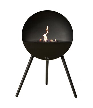Le feu Le Feu - Cheminée à œil - Chêne noir