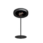 Le feu Le feu - zwart - hoge openhaard