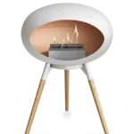 Le feu Le feu - Ground Wood Low - blanc - chêne savonné