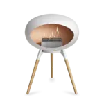 Le feu Le feu - Ground Wood Low - blanc - chêne savonné