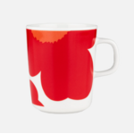 Marimekko Marimekko - Unniko - 60th Anniversary - Mok - 25cl - Rood
