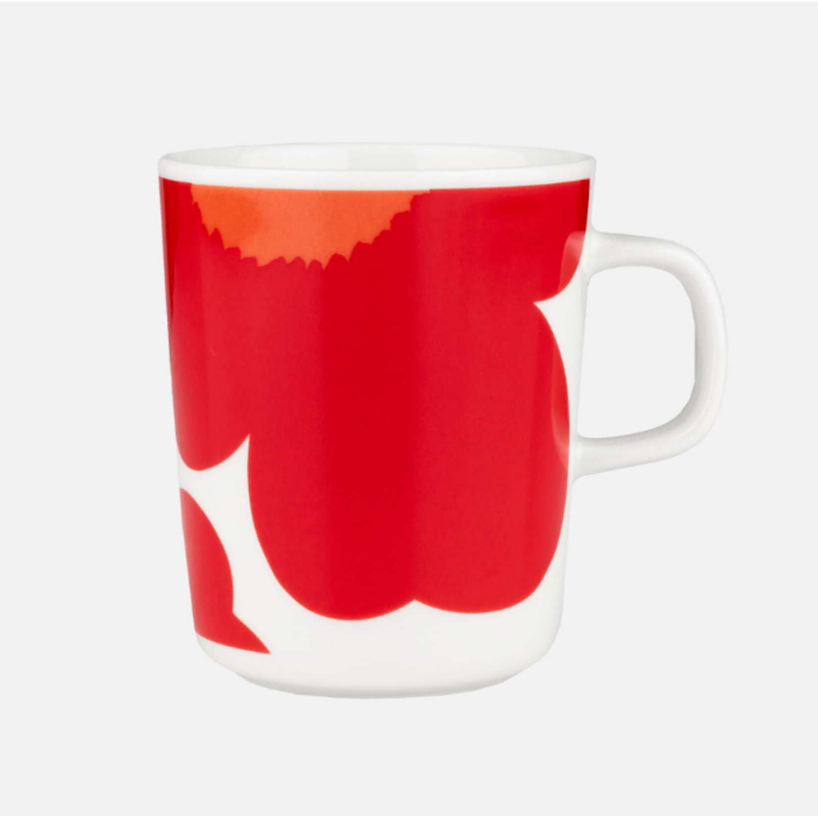 Marimekko Marimekko - Unniko - 60th Anniversary - Mok - 25cl - Rood