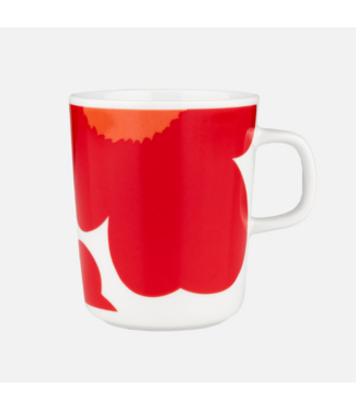 Marimekko Marimekko - Unniko - 60ème anniversaire - Mug - 25cl - Rouge
