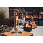 Höfats Höfats - SPIN900 - foyer de table - Argent