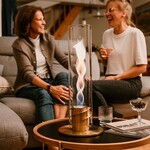 Höfats Höfats - SPIN900 - foyer de table - L'or