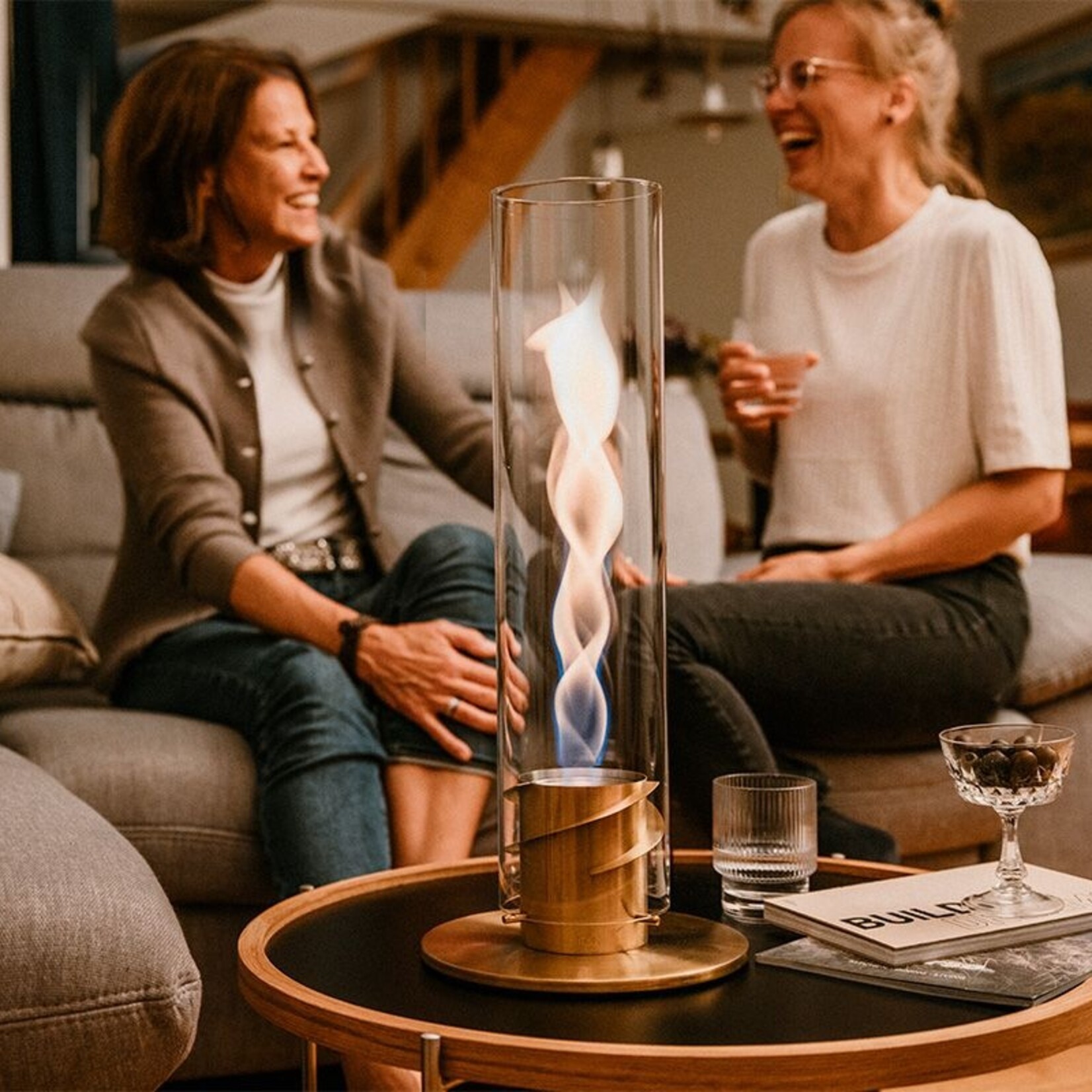 Höfats Höfats - SPIN900 - foyer de table - L'or