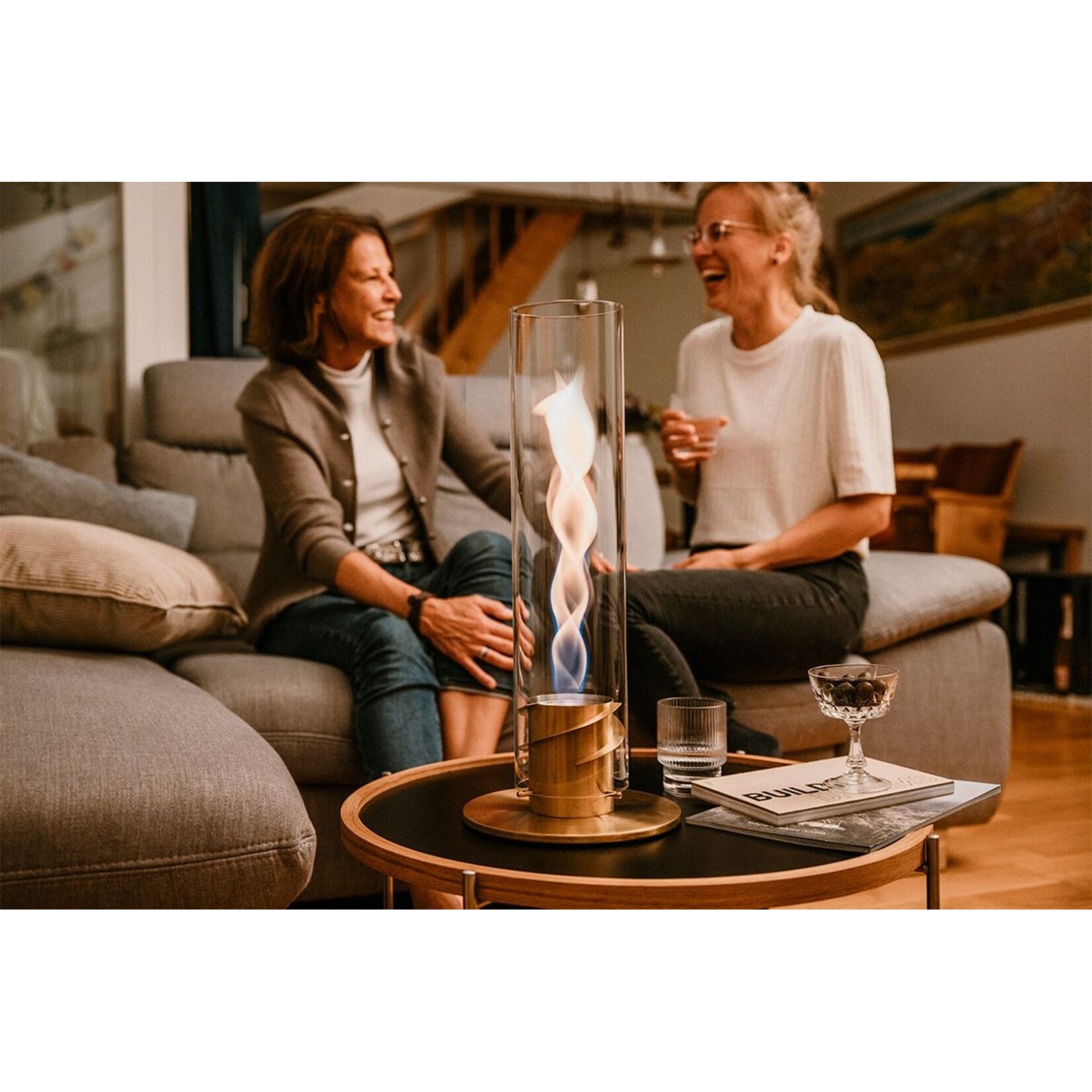 Höfats Höfats - SPIN900 - foyer de table - L'or