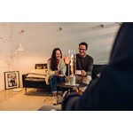 Höfats Höfats - SPIN1200 - foyer de table - Argent